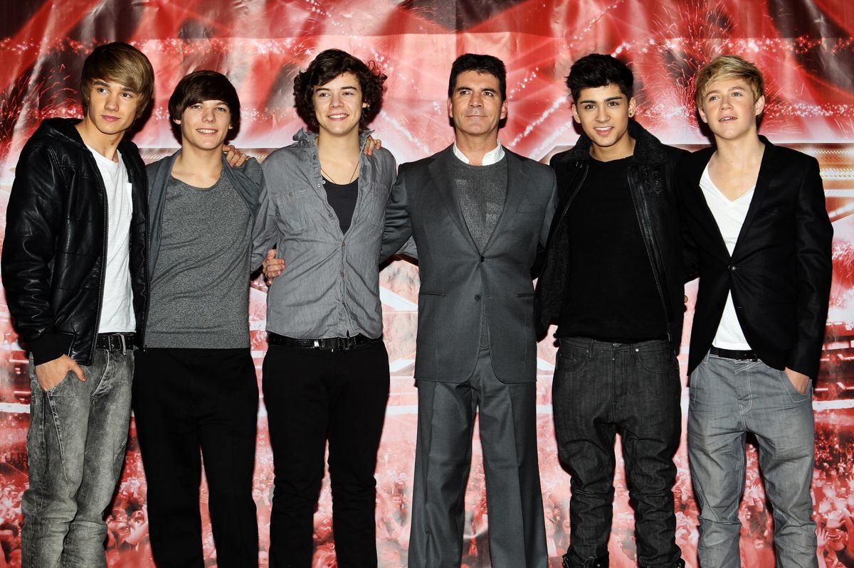 Simon Cowell indította el a sztárság felé vezető úton a One Directiont, és Liam Paynet