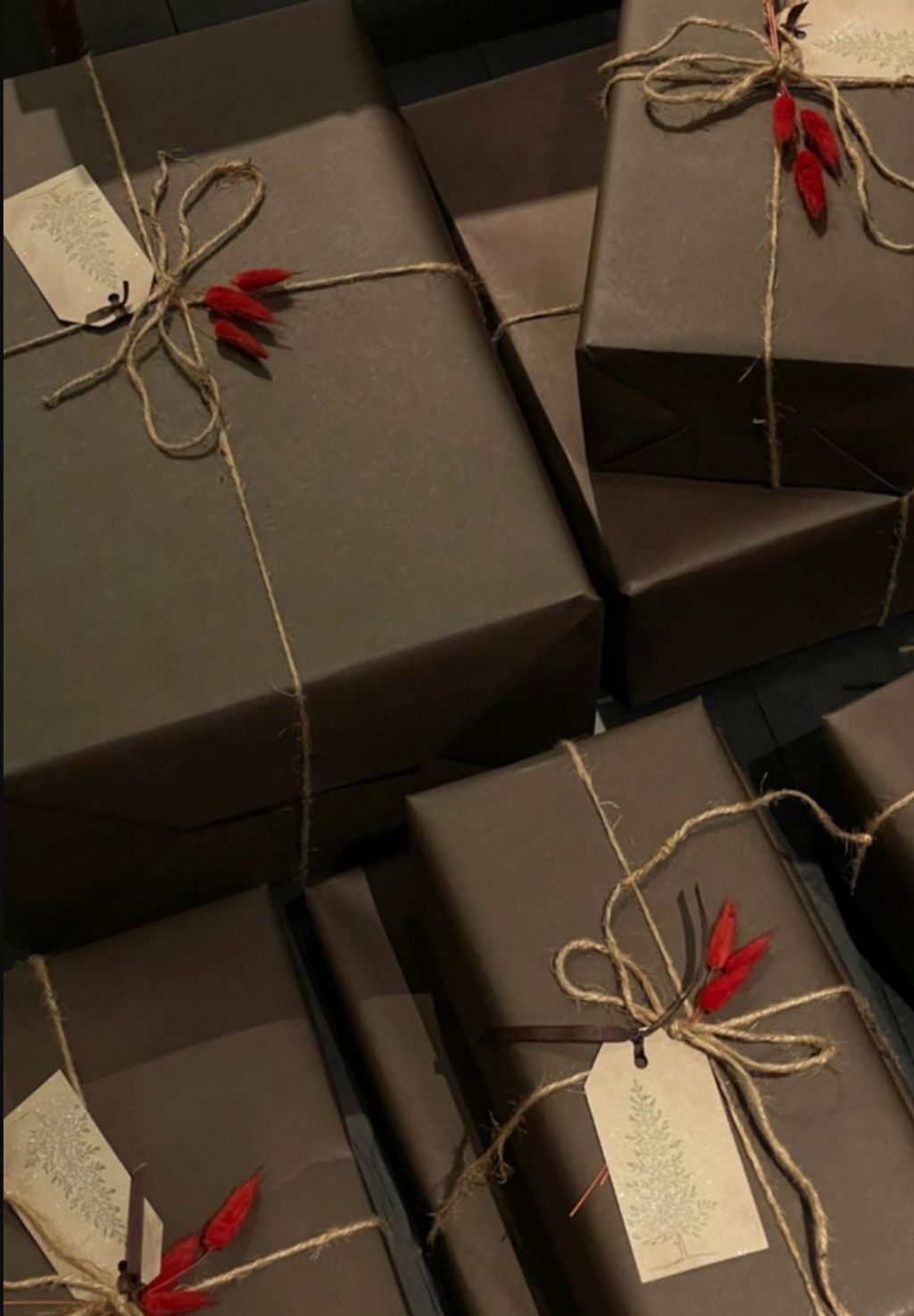 ajándékcsomagolás