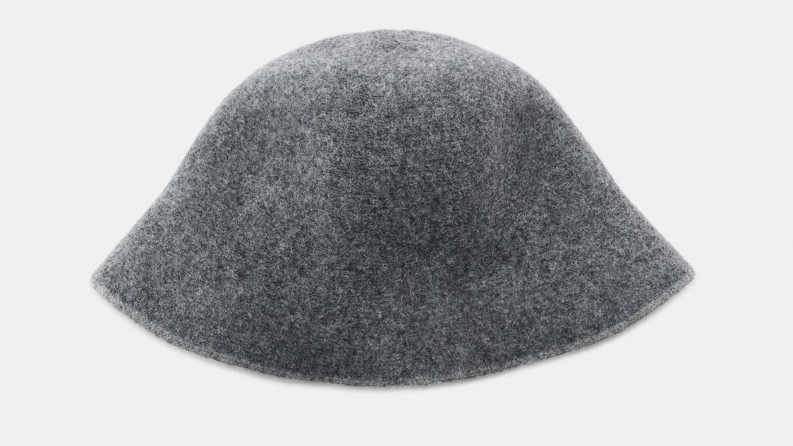 kontrasztos gyapjú sapka