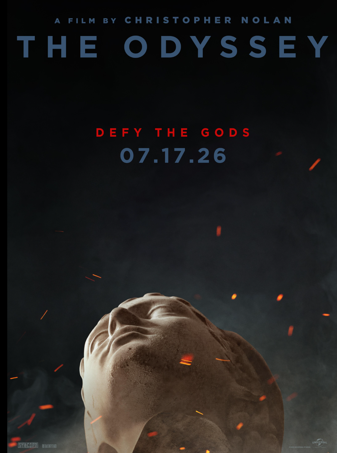 új Odüsszeia-filmfeldolgozás Christopher Nolantől