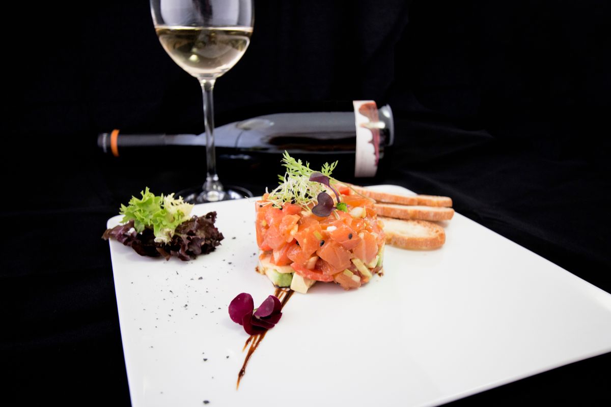 A lazactatár tökéletes luxuskiegészítője az ünnepi menünek.