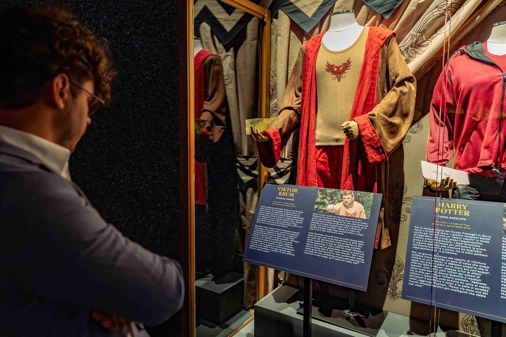 Testközelből csodálhatják meg az eredeti jelmezeket és hiteles kellékeket