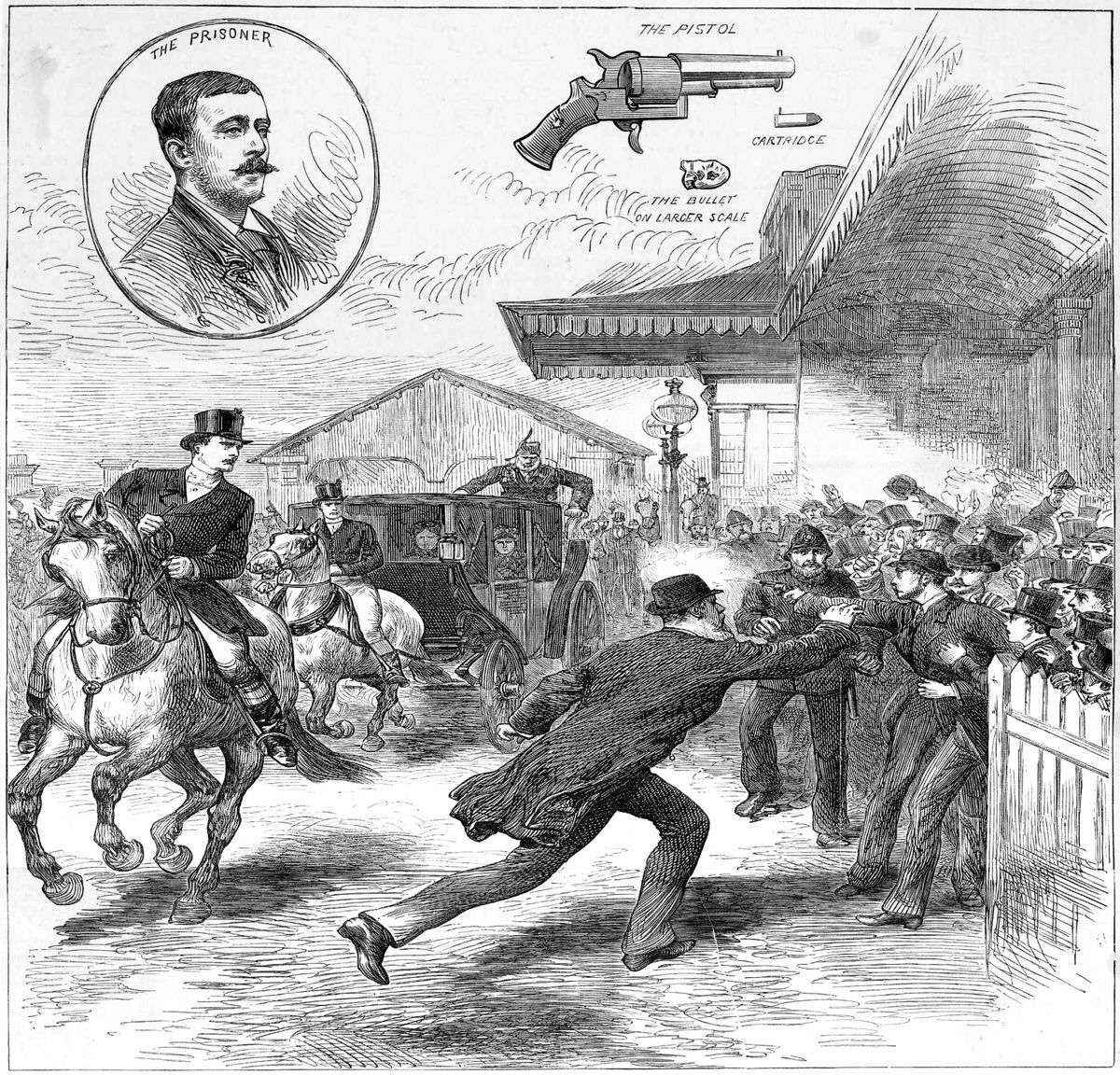 Merényletek Viktória királynő ellen