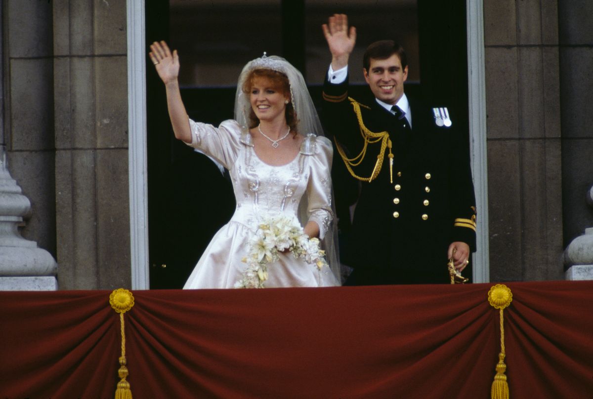  „Hozzámentem egy herceghez, nagyszerű volt”  – nyilatkozta Fergie.