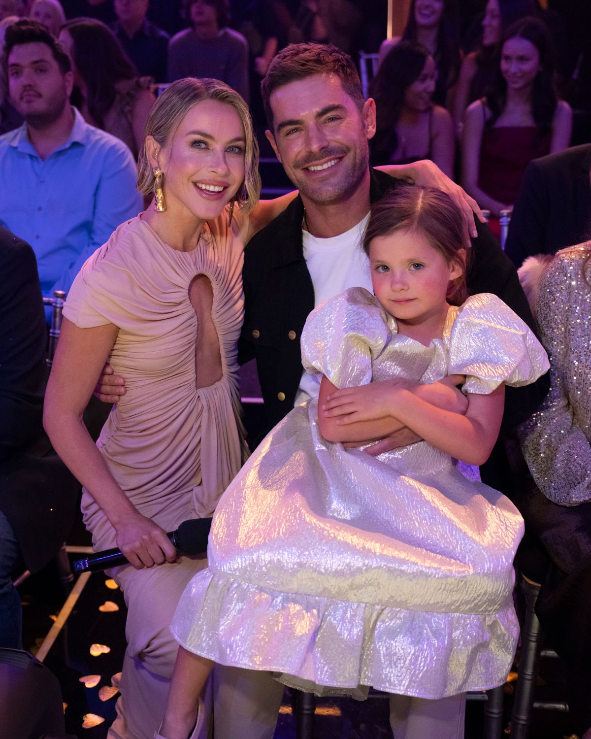 Zac Efron húga, Olivia még csak öt éves, de már igazi kis hercegnőként pózolt a kameráknak