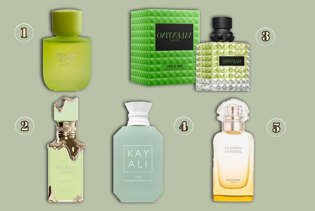 legjobb pisztáciás parfümök