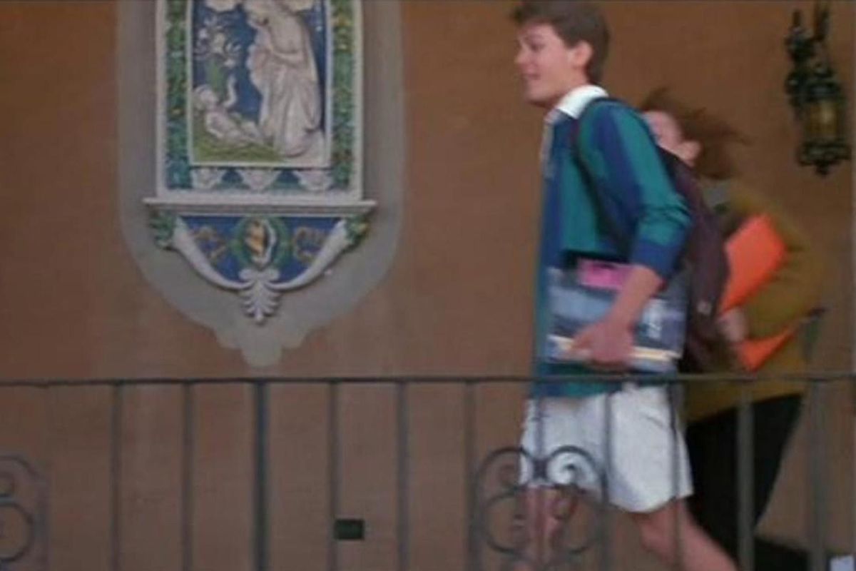 Leonardo DiCaprio poison ivy