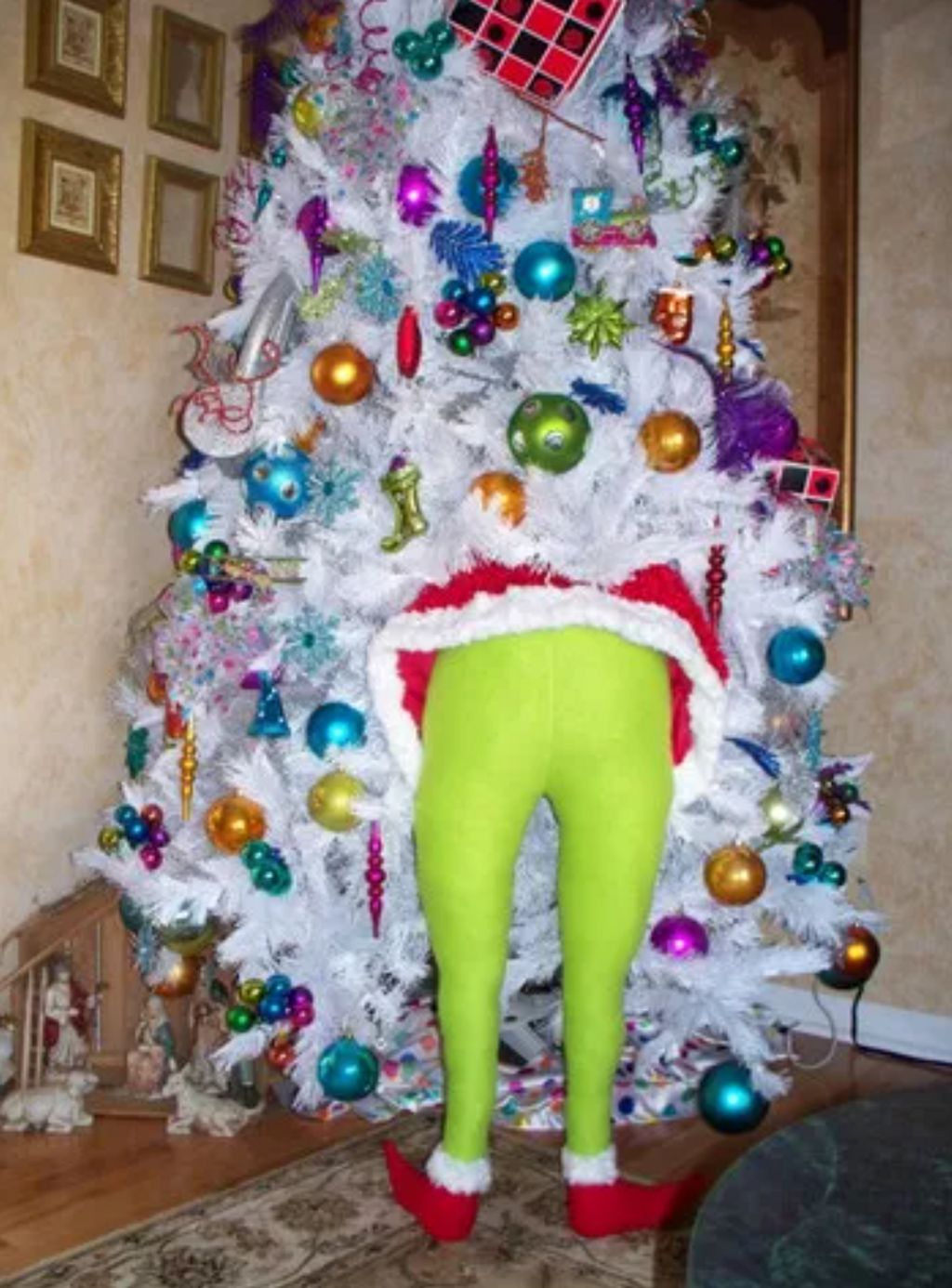  10 legcsúnyább karácsonyfa valaha