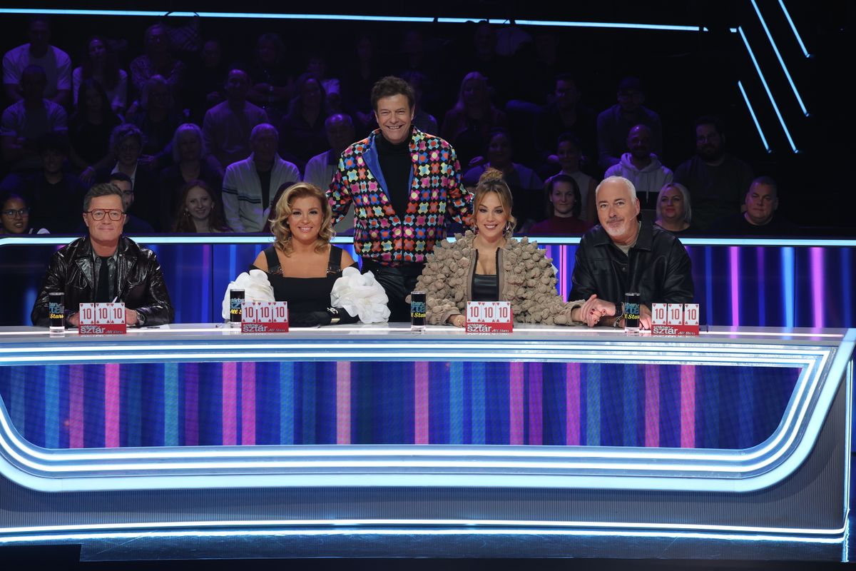 A Sztárban Sztár All Stars 11. élő műsorának divatja.