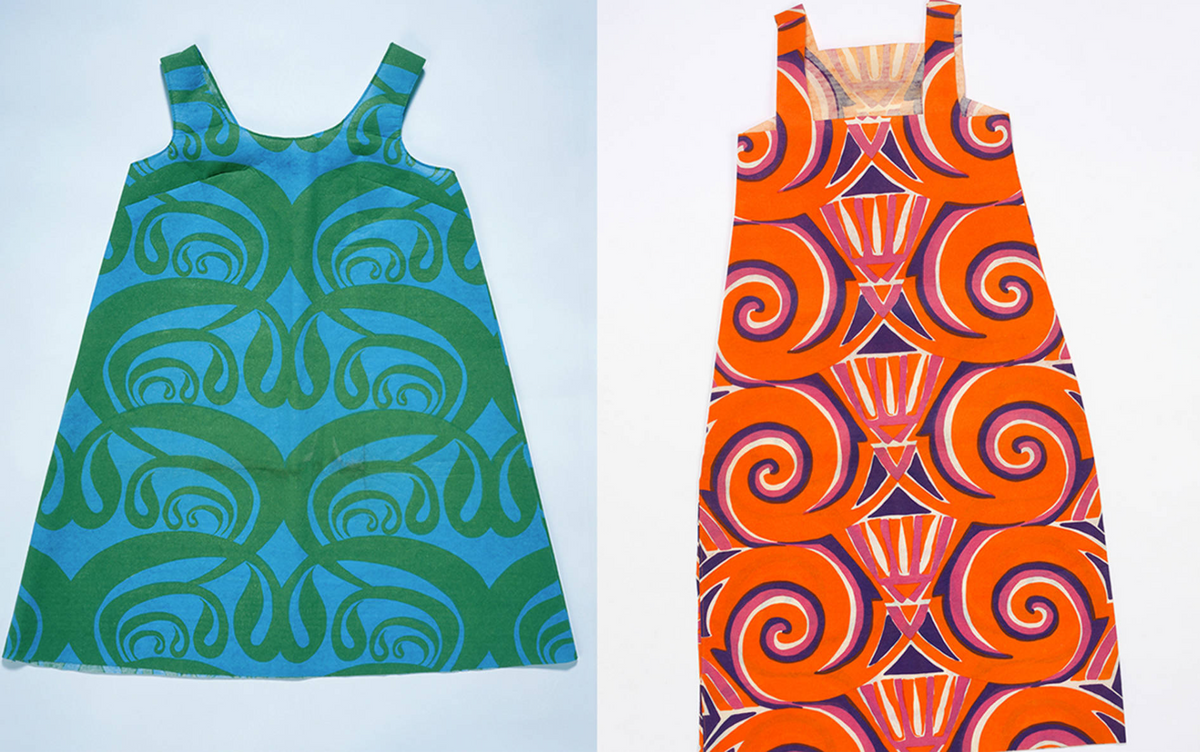 Papírruha trend az 1960-s években