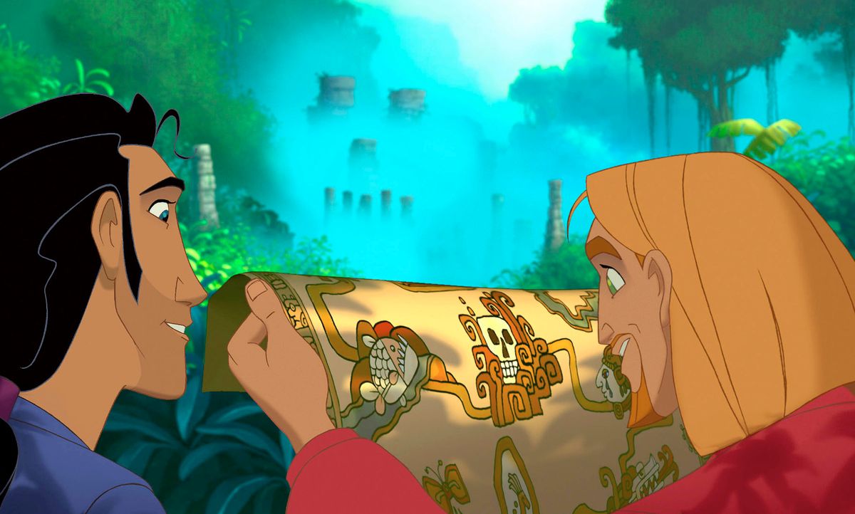 Irány El Dorado (2000)