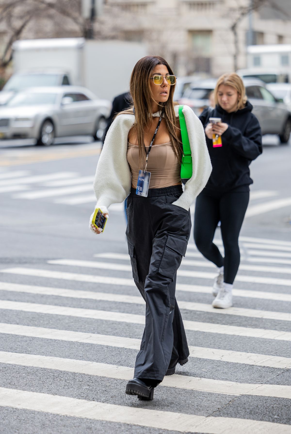 fehér kasmír boleró