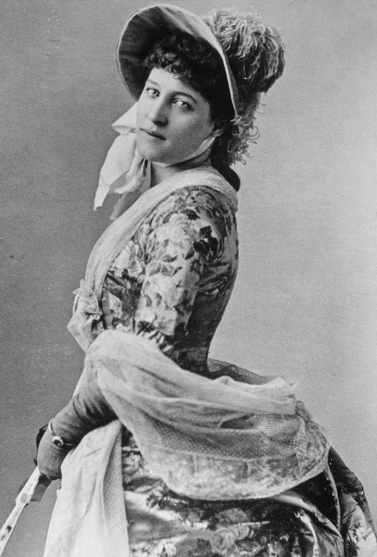 Lillie Langtry a társasági élet királynője