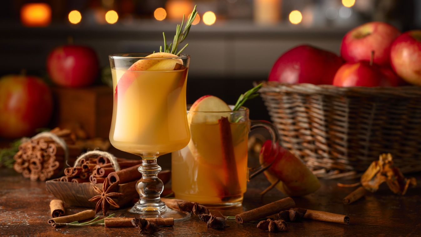 Alma cider készítése otthon, a varázslatos téli illatokért