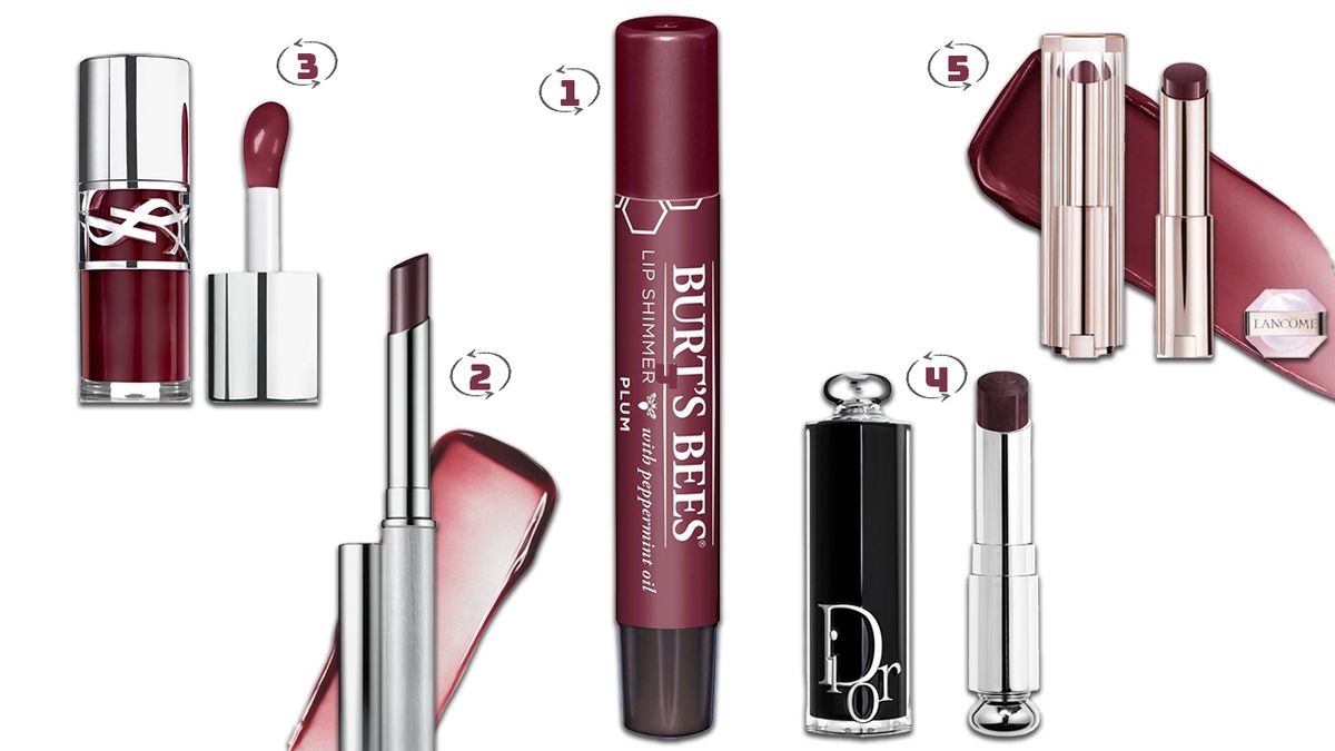 legjobb burgundi szájfények