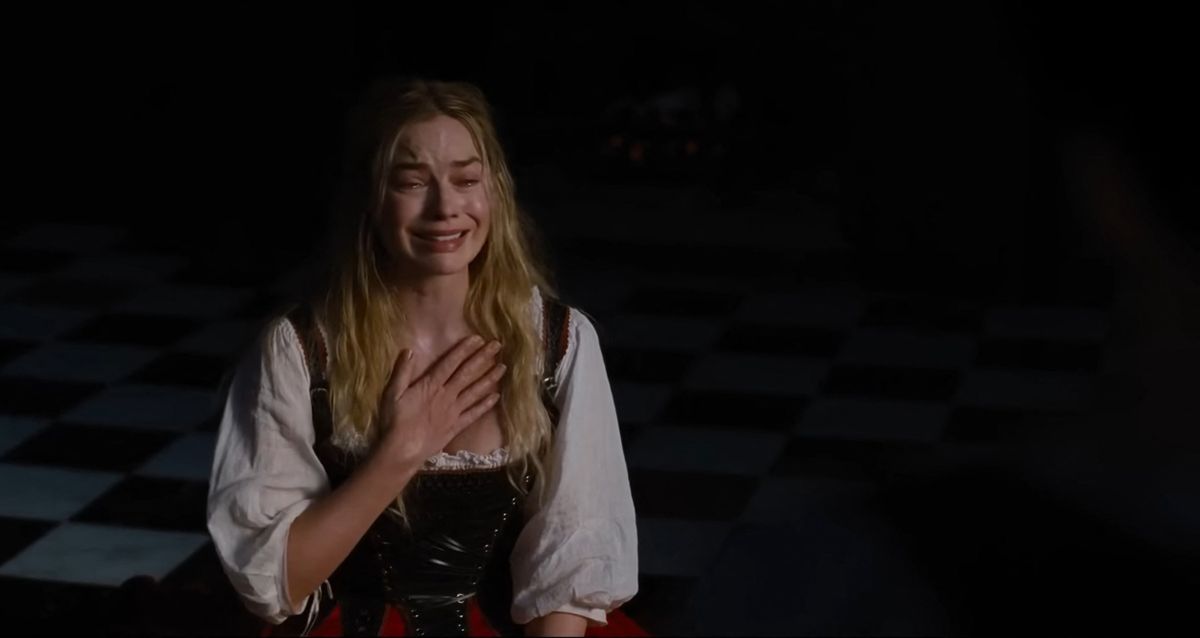 Margot Robbie Üvöltő szelek