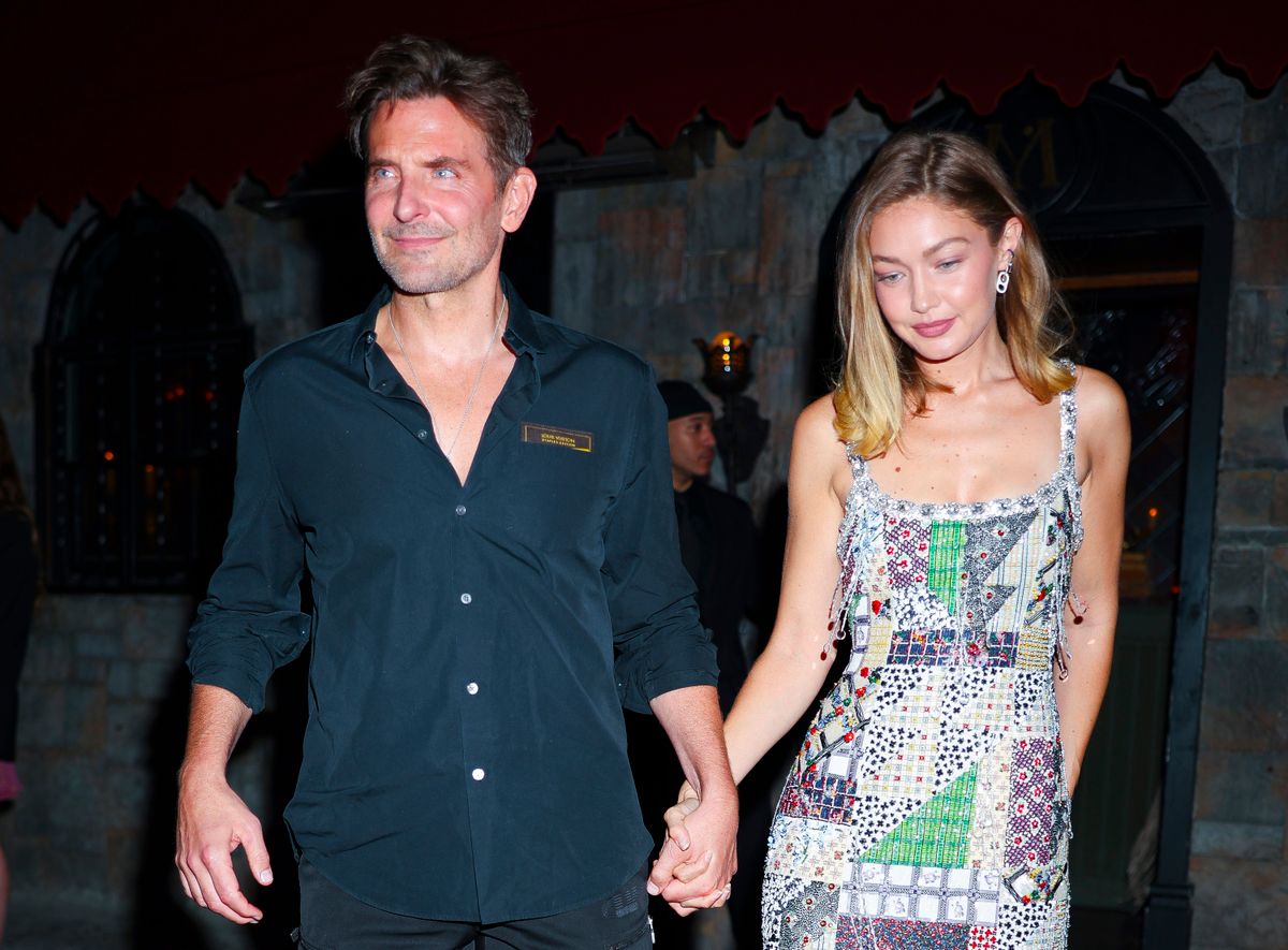 NEW YORK, NEW YORK - SEPTEMBER 14: Bradley Cooper and Gigi Hadid attend the Vogue October issue cocktail party at Monsieur in the East VIllage on September 14, 2025 in New York City. (Photo by Aeon/GC Images)