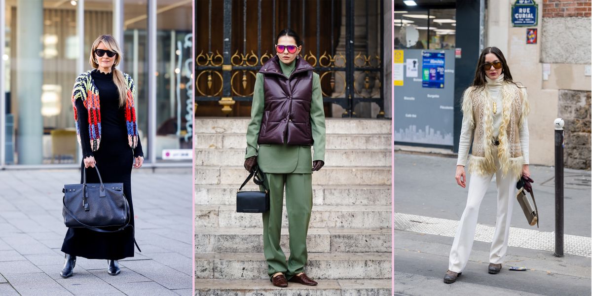 A legjobb női mellények a téli divatban. 