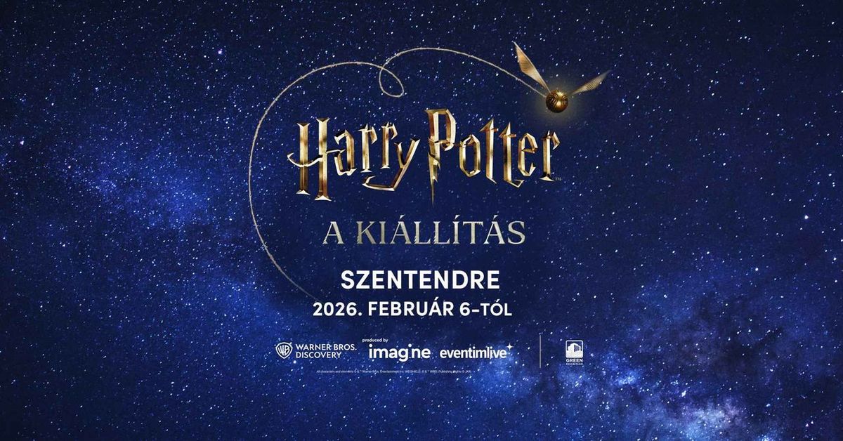 Harry Potter-kiállítás nyílik Szentendrén