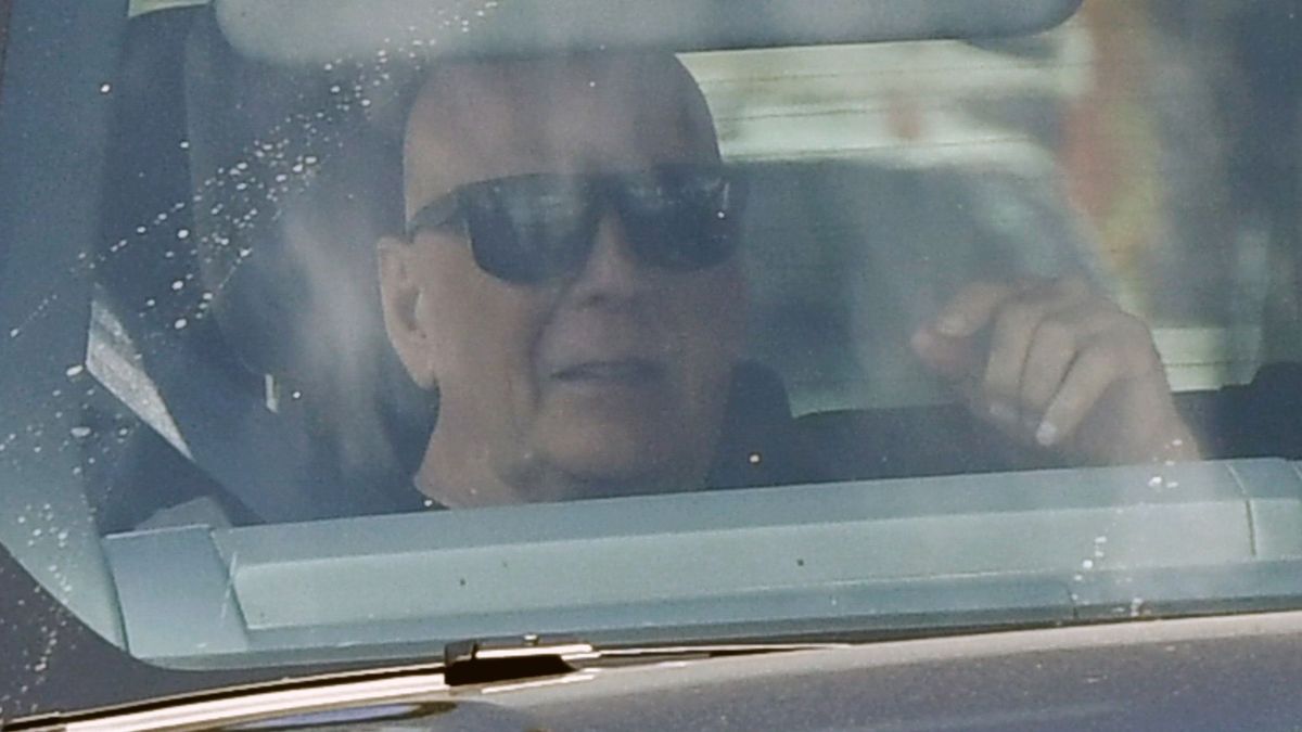  Bruce Willis betegsége óta ritkán mutatkozik a nyilvánosság előtt.