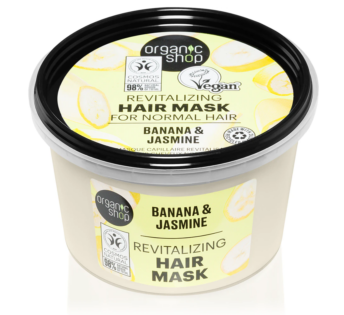Banános hajmaszk, vékonyszálú haj dúsítására