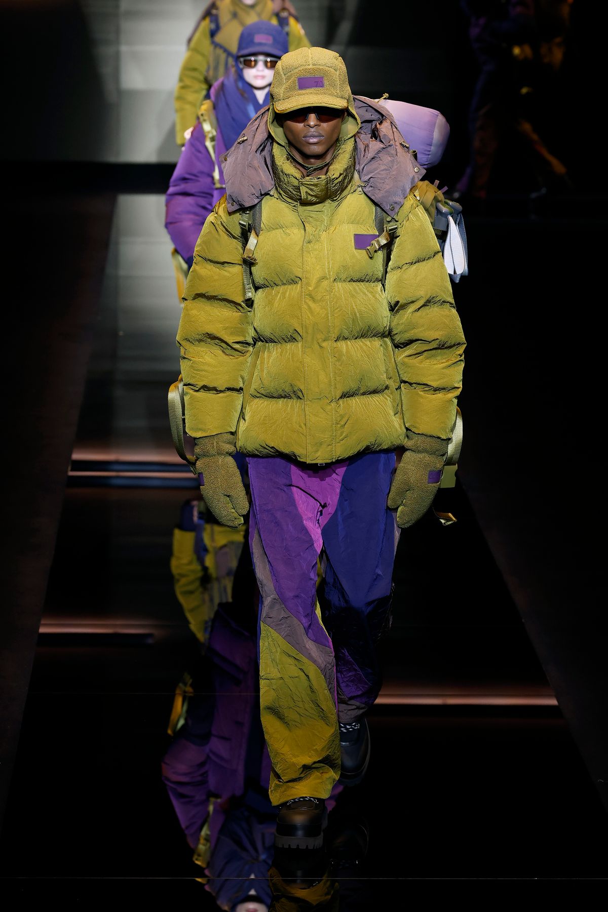 Emporio Armani 2025 ősz-tél kollekció