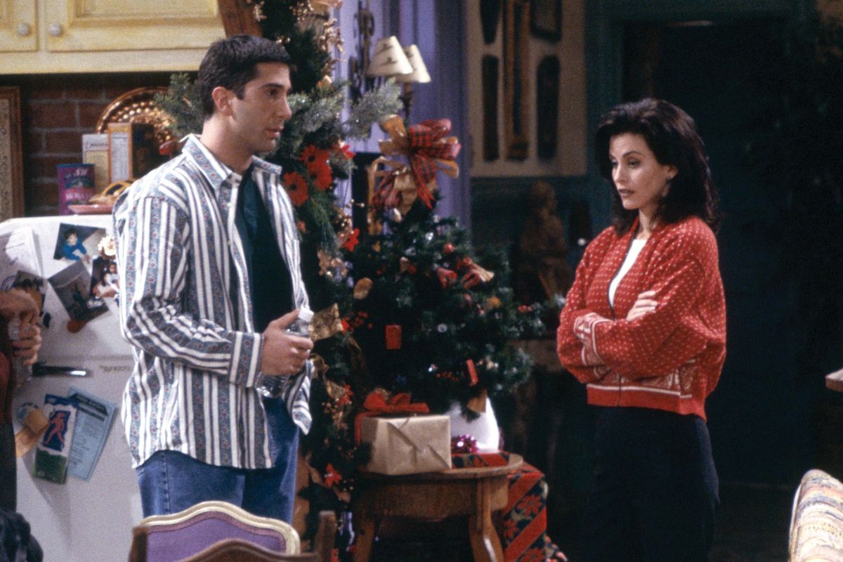 Jóbarátok karácsonyi dekoráció