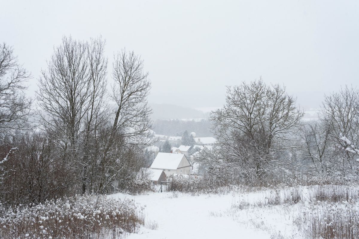 A Bakonyban havazás is előfordulhat.