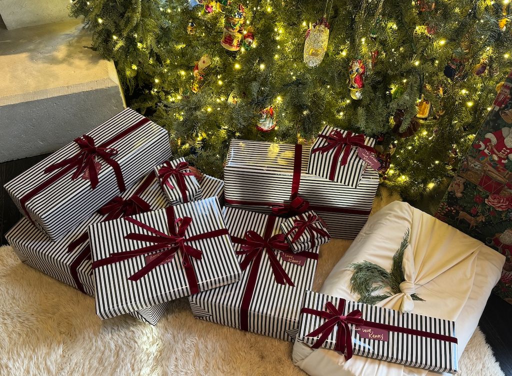 ajándékcsomagolás