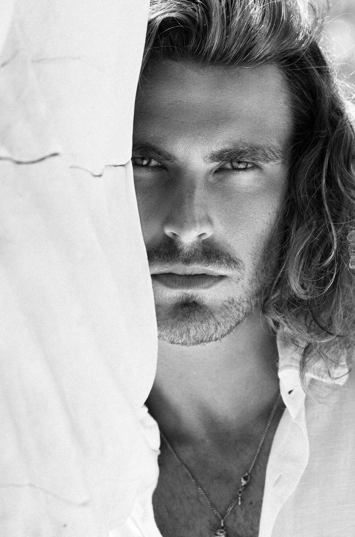 Matteo Farneti, olasz modell