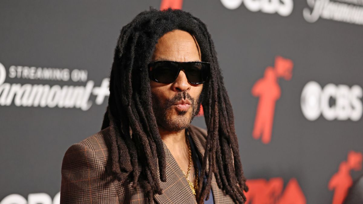 Lenny Kravitz rasztahaja