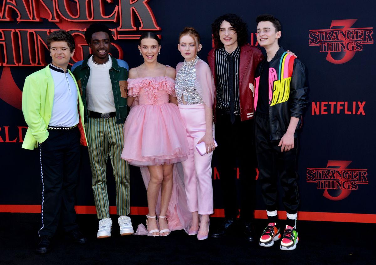 Stranger Things-rejtvény: szereplők a vörös szőnyegen