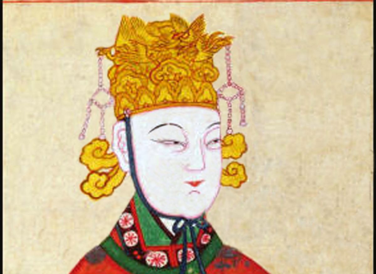 Rossz anyák Wu Zetian