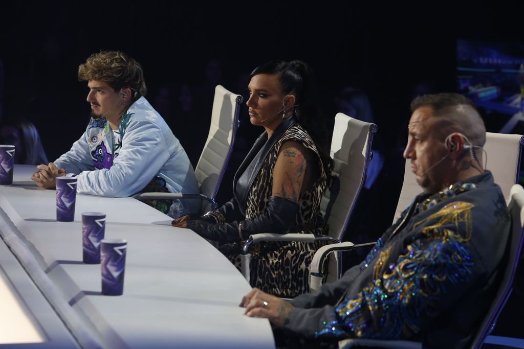 Megasztár zsűri a 3. élő show-ban