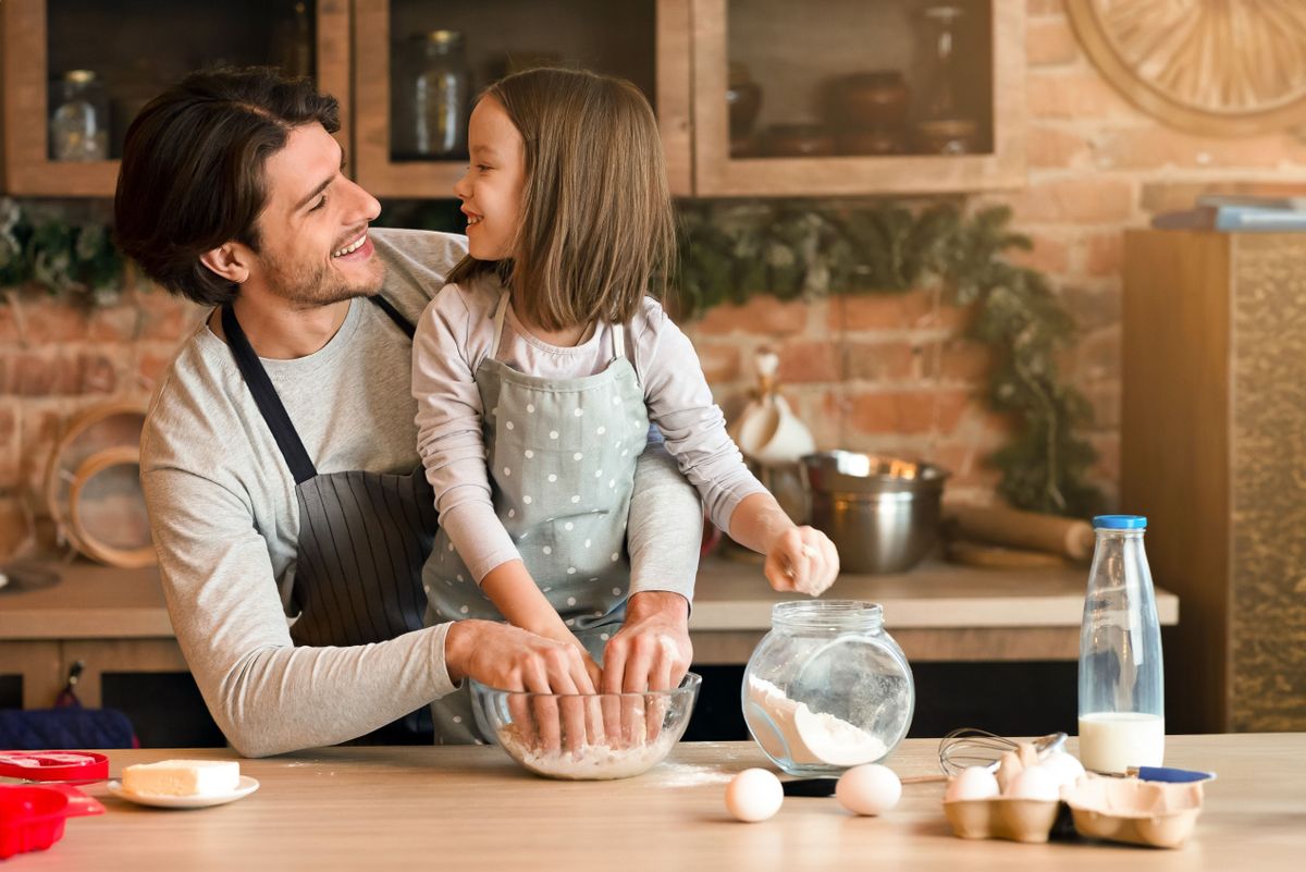 A legjobb apa valószínűleg mindenkinek a saját édesapja.