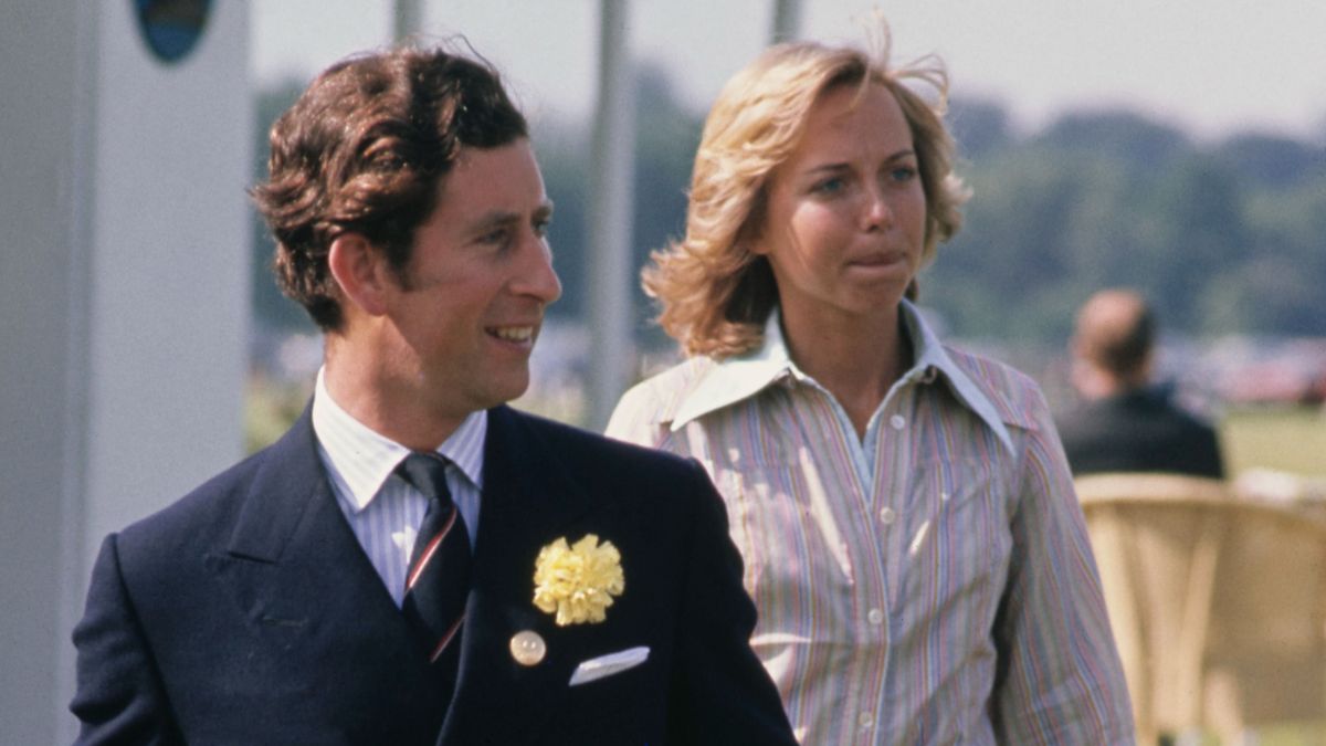 Károly király fiatalon vele randizott: Davina Sheffield