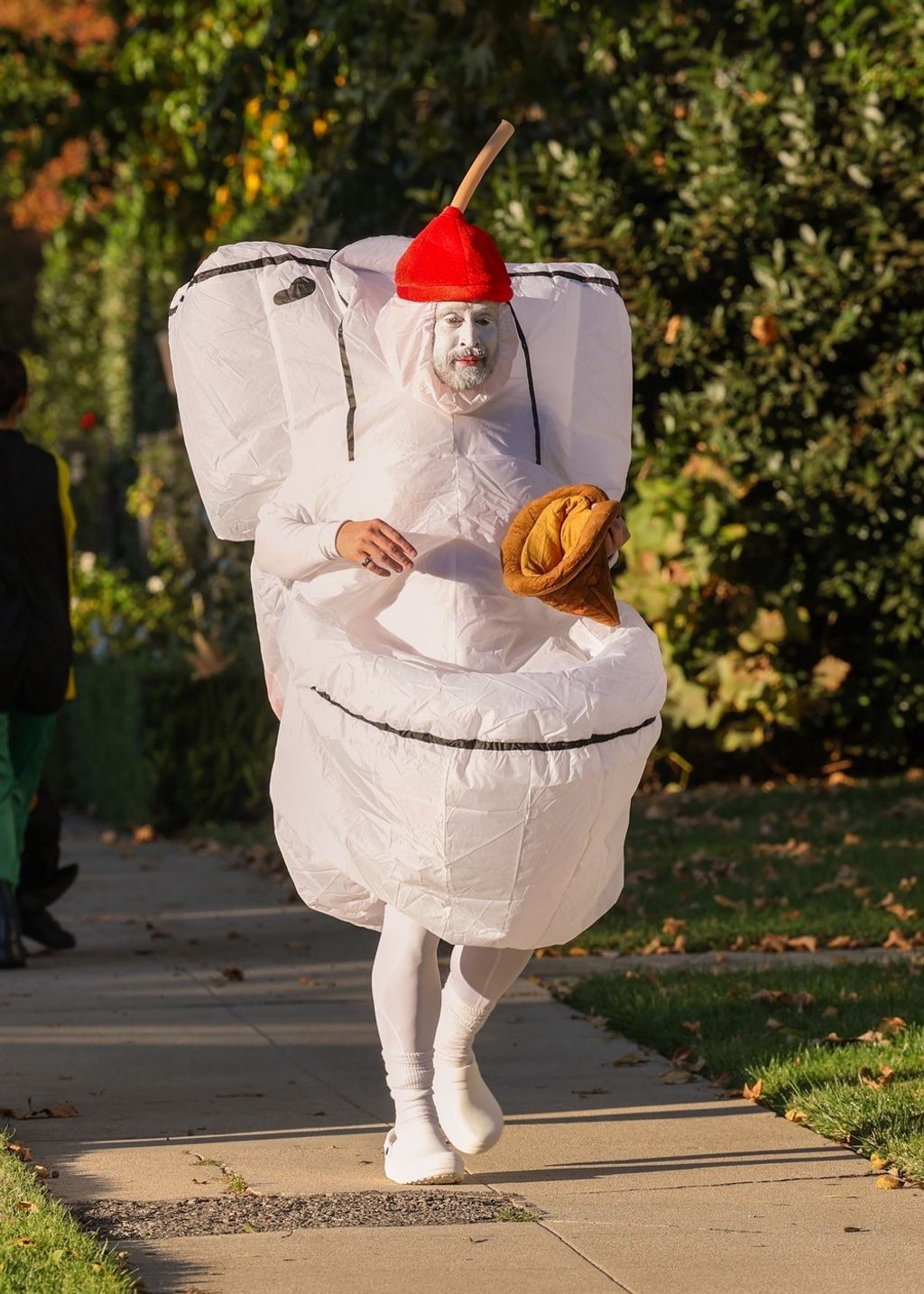 Macaulay Culkin halloweenjelmez, wc