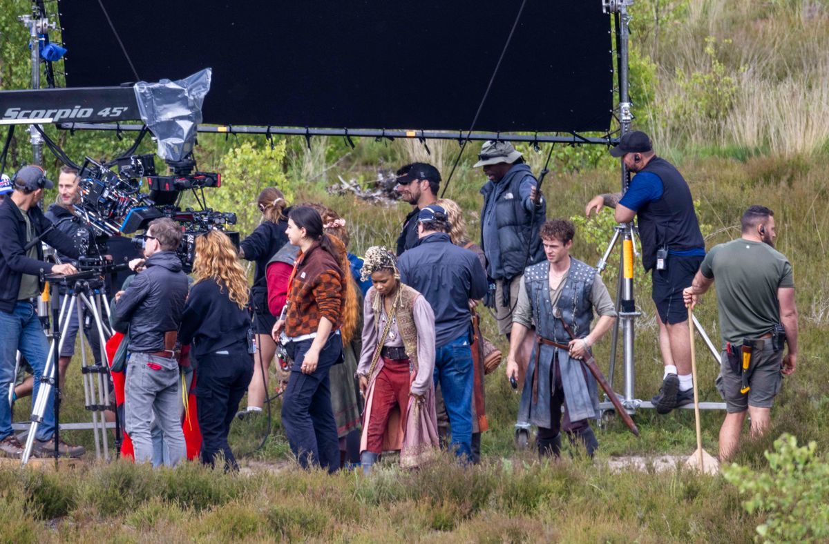 A Vaják: Patkányok teljes titokban készült. 