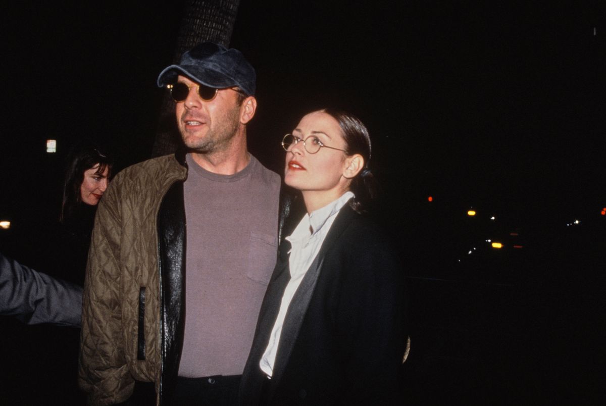 Demi Moore és Bruce Willis