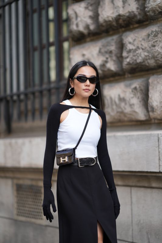 Kesztyűujjas boleró