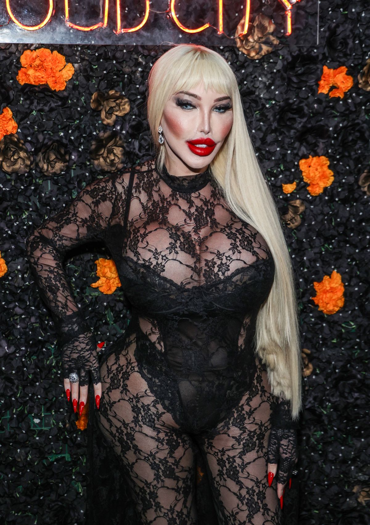 28 March 2024.
Celebrities and performers seen attending Proud Cabaret's "Secret Burlesque Society" Press Night at Proud City in London
Pictured: Jessica Alves
Credit: GoffPhotos.com Ref: KGC-158