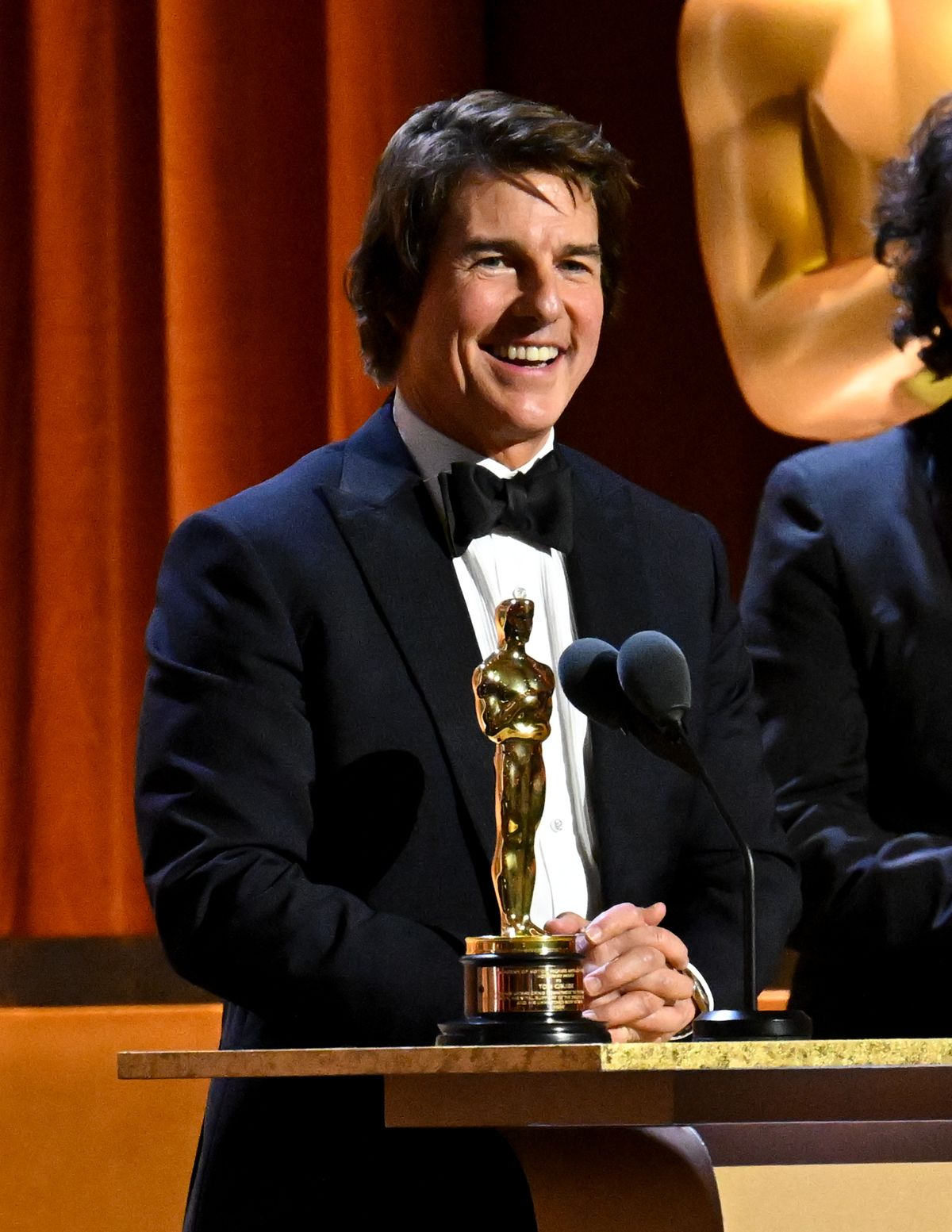Oscar-díjat kapott Tom Cruise