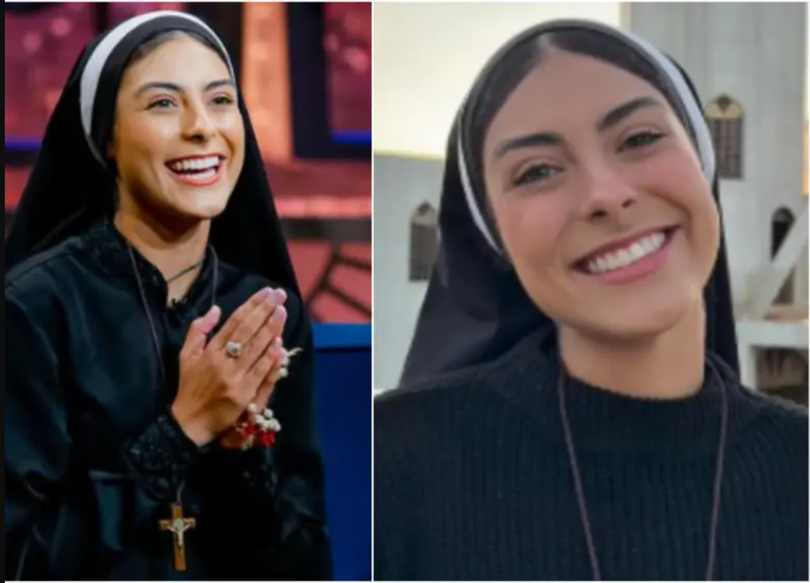 Kamilla Rodrigez a szépségkirálynők koronáját cserélte apáca ruhára.