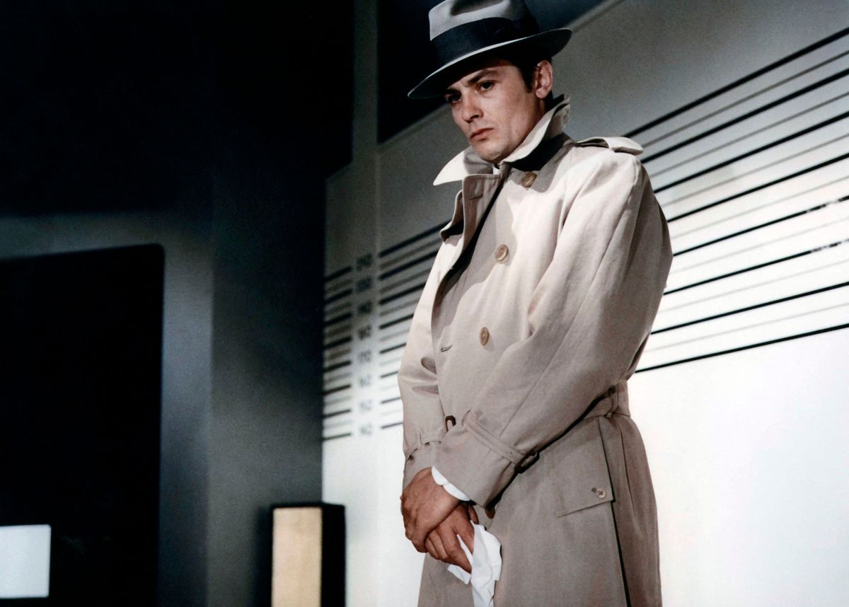 Le Samourai
1967
Real Jean Pierre Melville
Alain Delon.
COLLECTION CHRISTOPHEL © Compagnie Industrielle et Commerciale Cinematographique / Fida Cinematografica (Photo by Compagnie Industrielle et Commer / Collection ChristopheL via AFP)