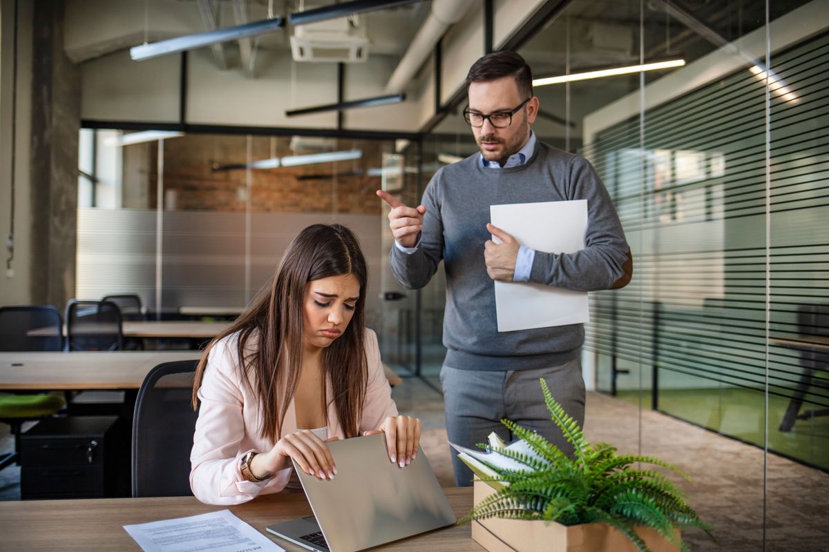 A toxikus munkahely tartós stresszt okoz. Ne hagyd, állj tovább!