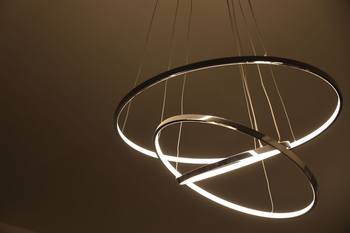 LED-karika mennyezeti lámpák