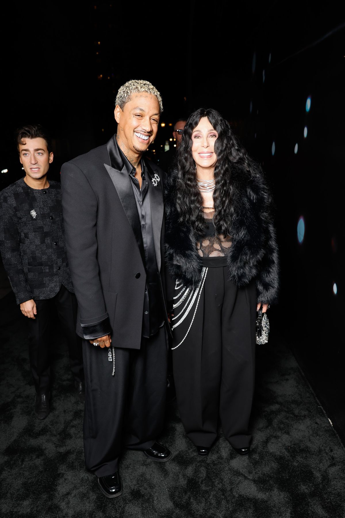 Cher és a barátja, Alexander Edwards nemrég ünnepelték a 3. évfordulójukat