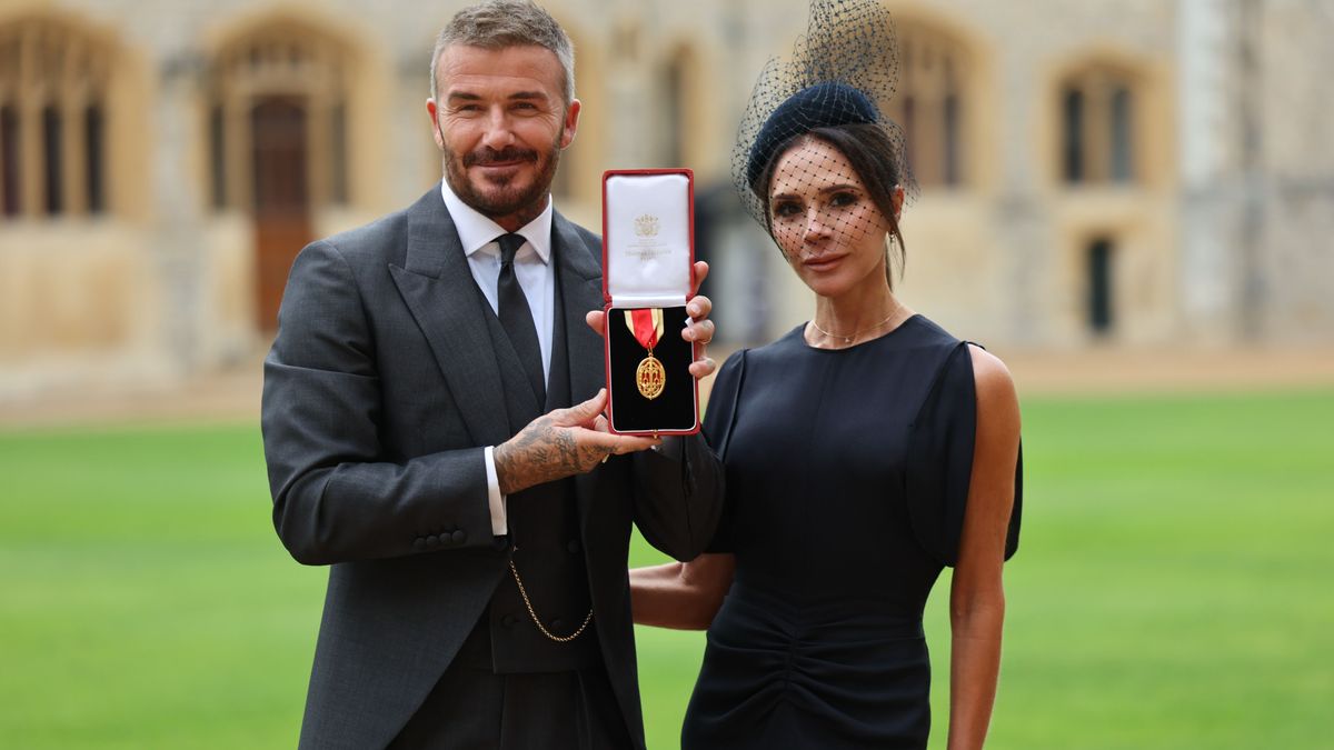 David Beckhamet lovaggá ütötték, de legidősebb gyermeke nem gratulált neki
