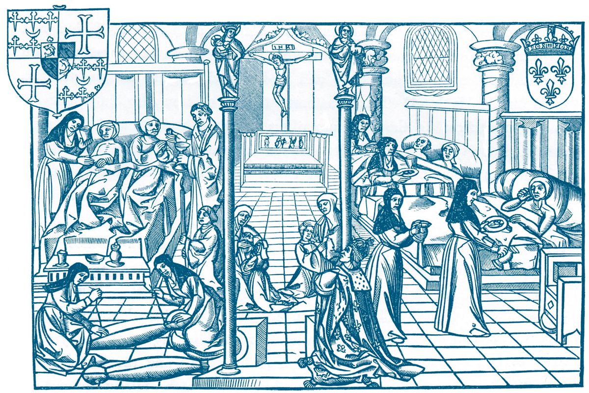 Orvosnők a középkorban