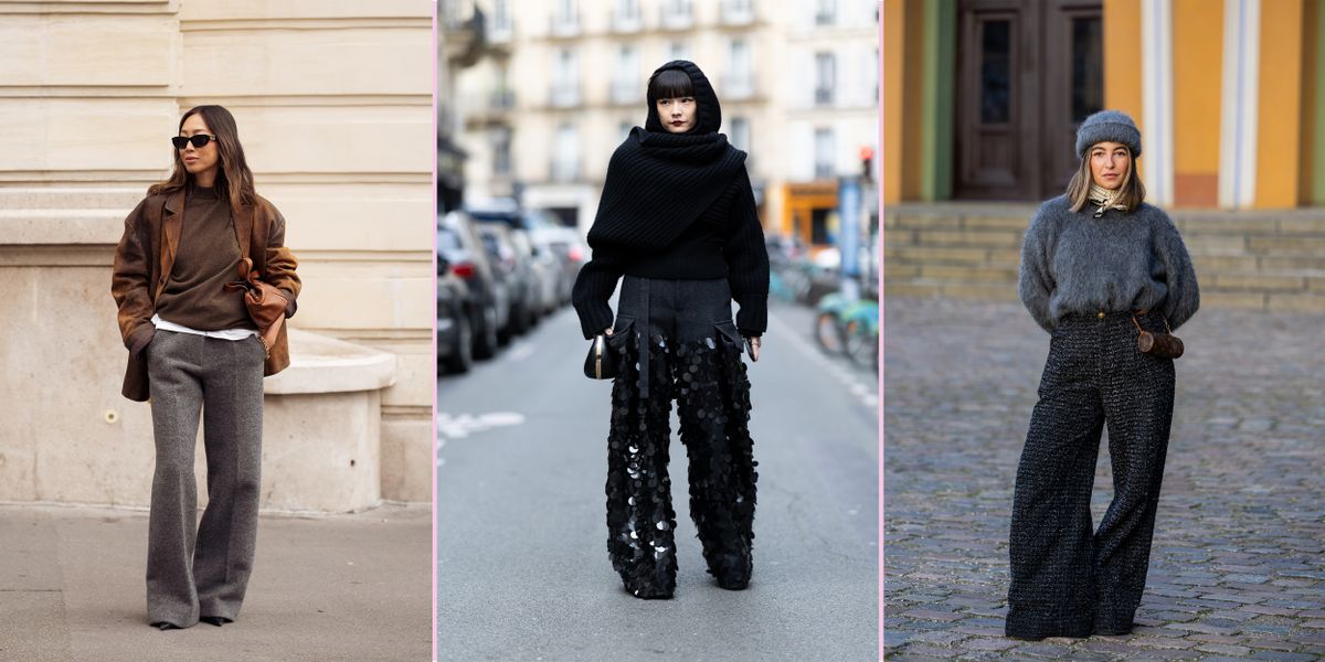 Elegáns nadrág ötletek az idei télre. 